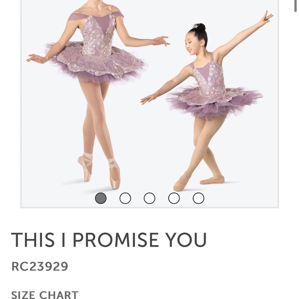 Revolution Dance costume This I Promise You RC23929 XLC